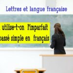 Quand on utilise on et ont ?