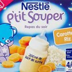 Quand passer à la soupe le soir pour bébé ?