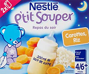 Quand passer à la soupe le soir pour bébé ? Quand passer à la soupe le soir pour bébé ?