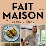 Quand sort le livre de Cyril Lignac Tous en cuisine ?