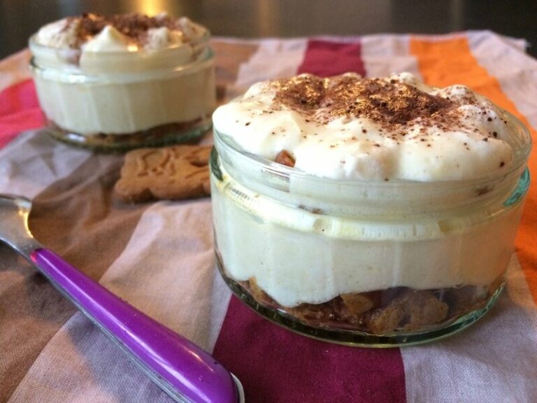 Quand sortir le tiramisu de réfrigérateur ?