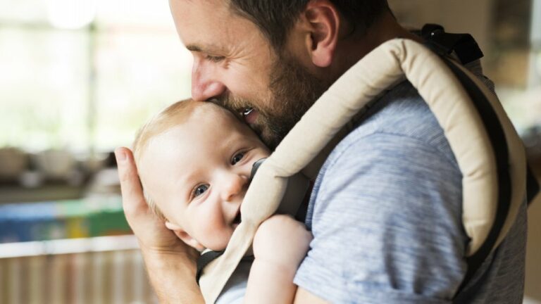 Quand un bébé reconnaît son papa ?