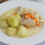 Quel accompagnement avec de la blanquette ?