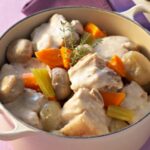 Quel accompagnement avec de la blanquette de veau ?