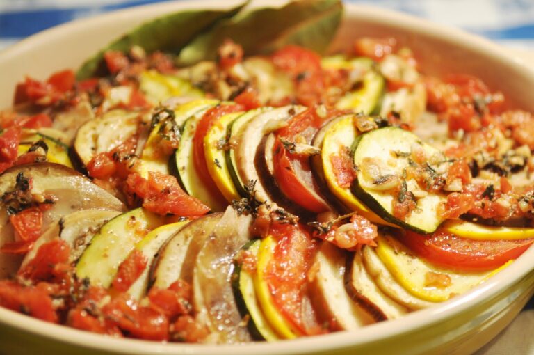 Quel accompagnement avec de la ratatouille ? Quel accompagnement avec de la ratatouille ?