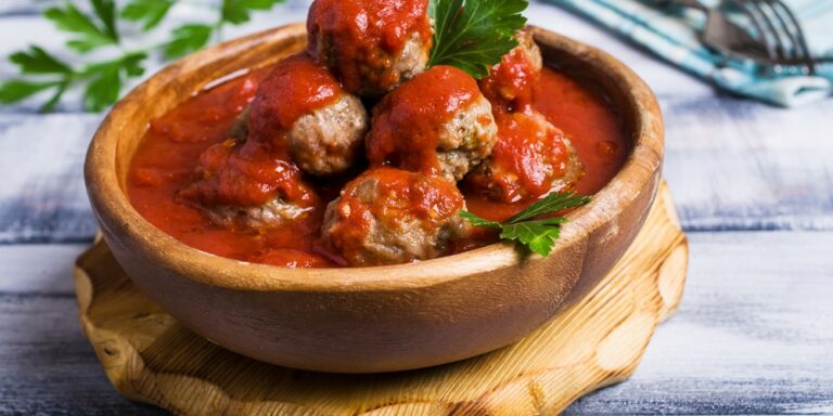 Quel accompagnement avec des boulettes de bœuf ?