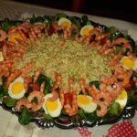 Quel accompagnement avec des crevettes froides ?