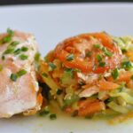 Quel accompagnement avec des pavés de saumon ?