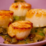 Quel accompagnement avec des pétoncles ?