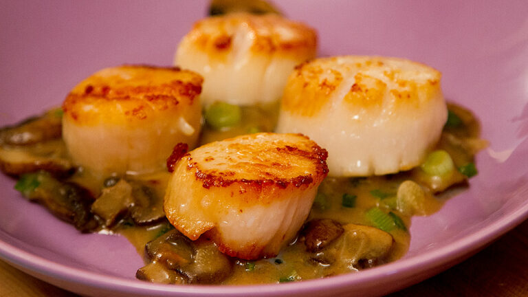 Quel accompagnement avec des pétoncles ?