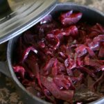 Quel accompagnement avec du chou rouge ?