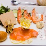 Quel accompagnement avec du saumon fumé en entrée ?