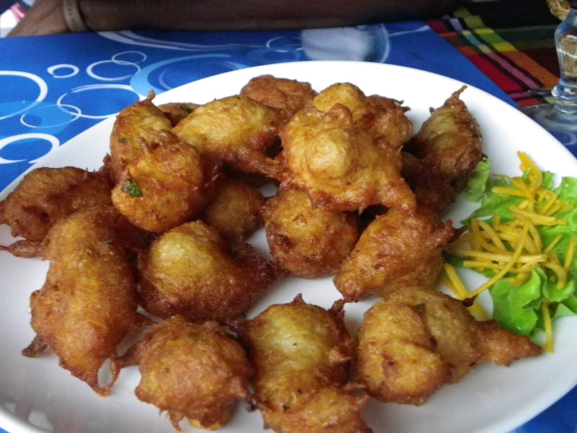 Quel accompagnement avec les accras de morue