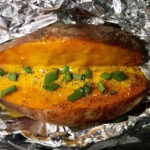 Quel accompagnement avec patate douce au four ?