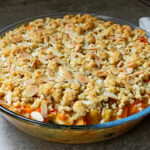 Quel accompagnement avec un crumble de légumes ?