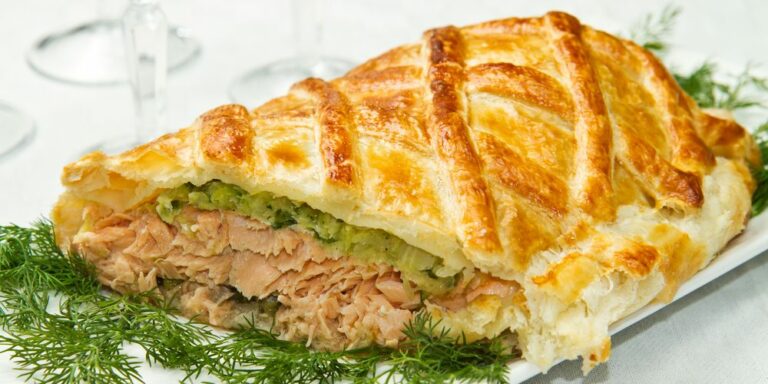 Quel accompagnement avec un feuilleté ?