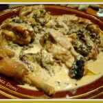 Quel accompagnement avec un poulet au vin jaune et morilles ?