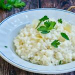 Quel accompagnement avec un risotto au parmesan ?