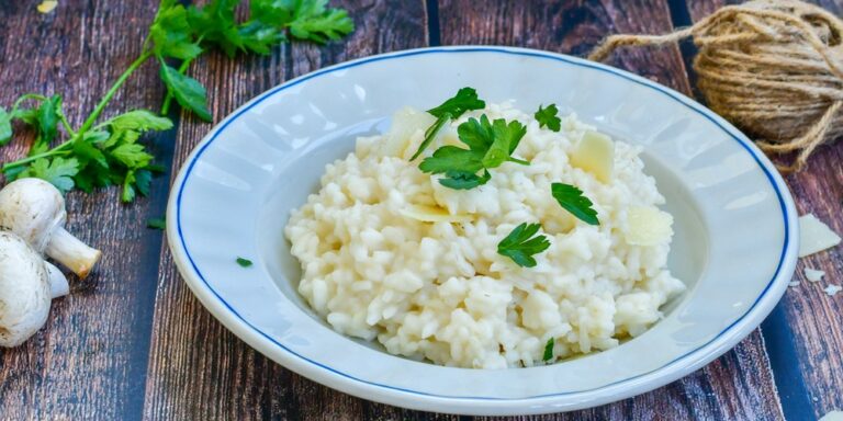 Quel accompagnement avec un risotto au parmesan ? Quel accompagnement avec un risotto au parmesan ?