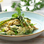 Quel accompagnement avec un risotto aux asperges ?