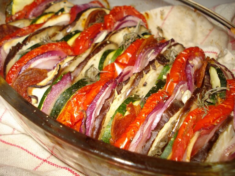 Quel accompagnement avec un tian de légumes ?