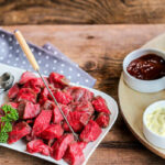 Quel accompagnement avec une fondue bourguignonne Supertoinette ?