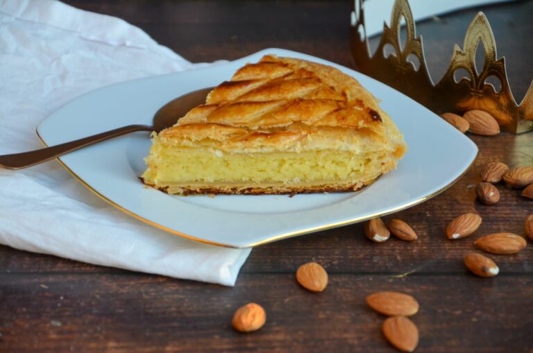 Quel accompagnement avec une galette frangipane ?