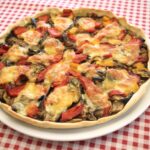 Quel accompagnement avec une tarte aux légumes ?