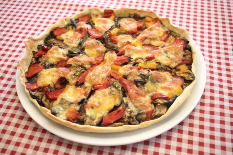 Quel accompagnement avec une tarte aux légumes ?