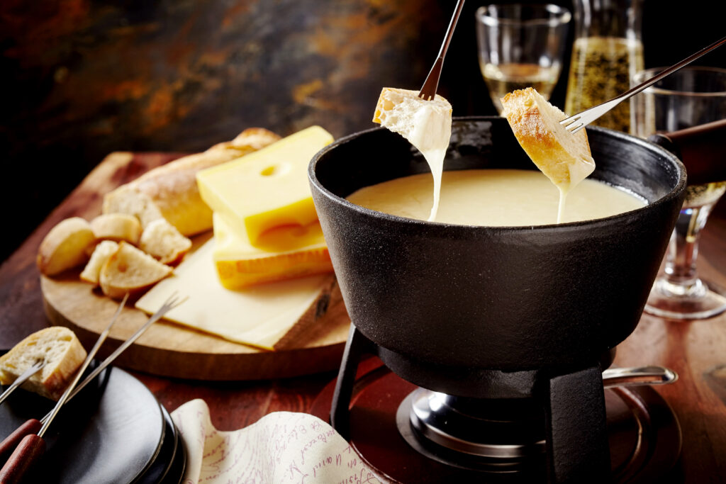 Quel accompagnement pour accompagner fondue savoyarde