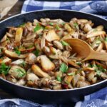 Quel accompagnement pour des cèpes ?