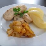 Quel accompagnement pour le boudin blanc ?