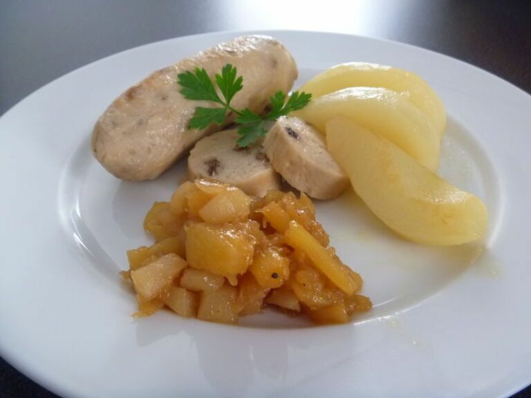 Quel accompagnement pour le boudin blanc ? Quel accompagnement pour le boudin blanc ?