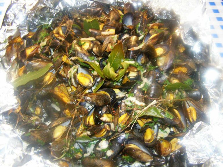 Quel accompagnement pour les moules ?