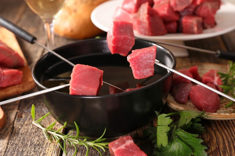 Quel accompagnement pour une fondue ?