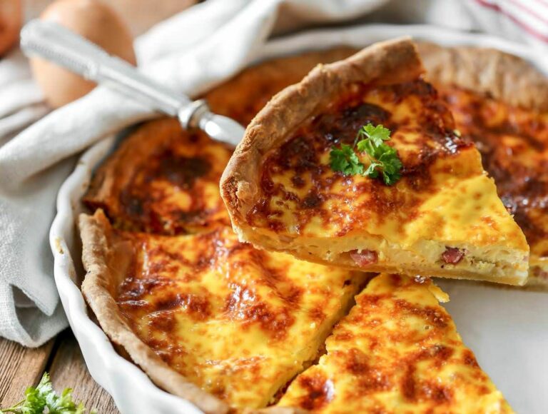Quel accompagnement pour une quiche lorraine ?