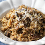 Quel accompagnement risotto champignon ?