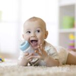 Quel âge arrêter le biberon du soir ?