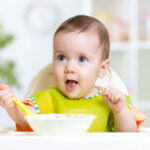 Quel âge bébé mange crêpe ?