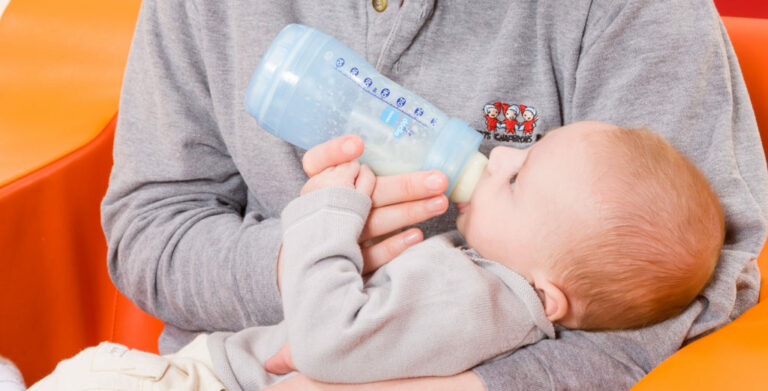 Quel âge chocolat biberon ?