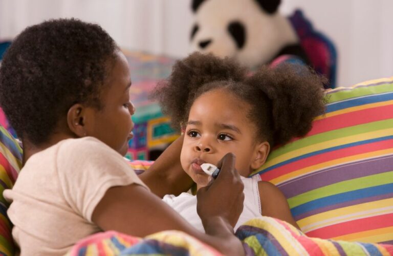 Quel âge infusions ?