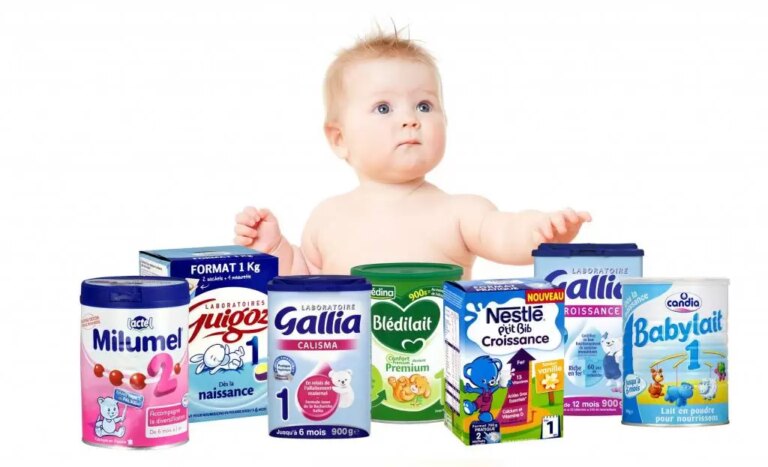 Quel âge lait de riz bébé ?