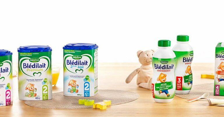 Quel âge lait entier ?