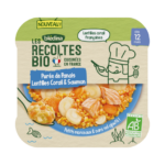 Quel âge lentilles corail bébé ?