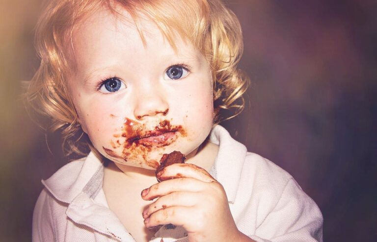 Quel âge les enfants peuvent manger du chocolat ?