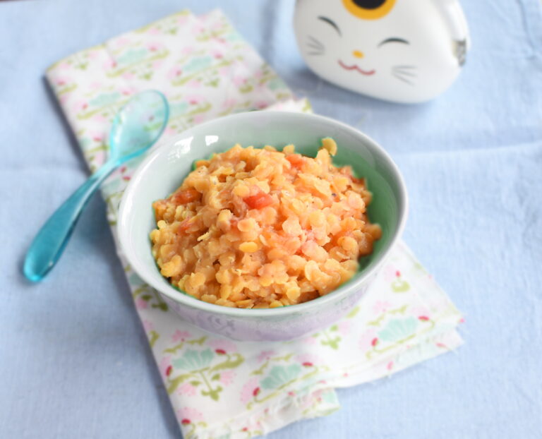 Quel âge pour manger des lentilles ?