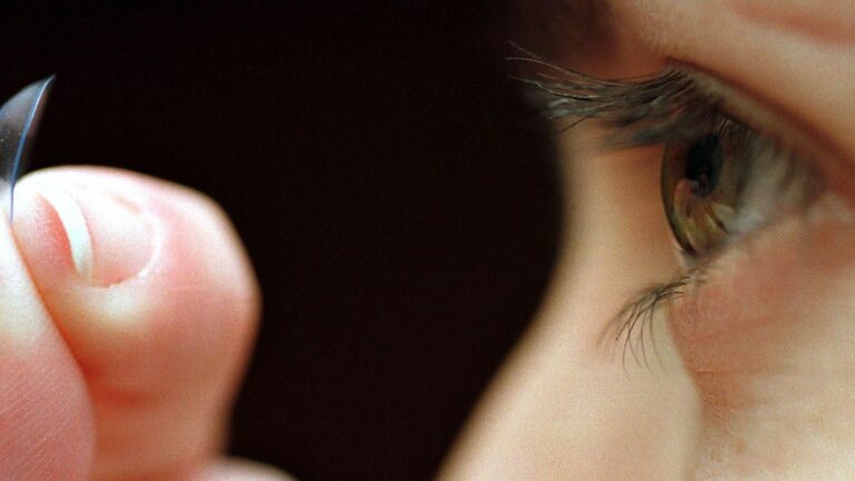 Quel âge pour mettre des lentilles ?