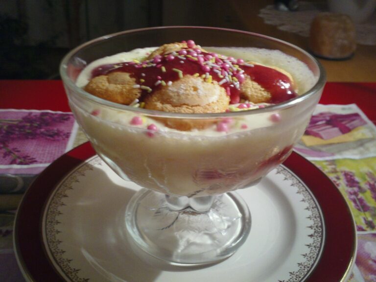 Quel alcool dans tiramisu fruits rouges ?