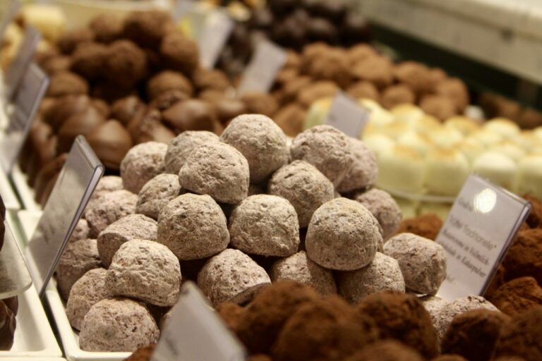 Quel alcool pour les truffes au chocolat ?