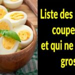 Quel aliment coupe la faim sans faire grossir ?